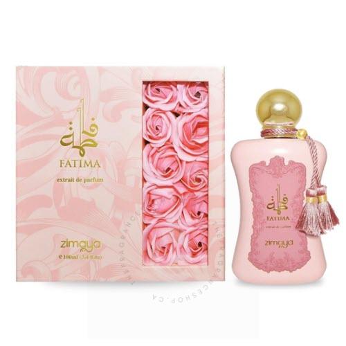 Afnan Zimaya Fatima Velvet Love ( Palatine ) Extrait De Parfum 100